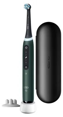 Produktbild von Oral-B Elektrische Zahnbürste 80837832 Schwarz/Grün, 5 Modi, Bluetooth, wiederaufladbar