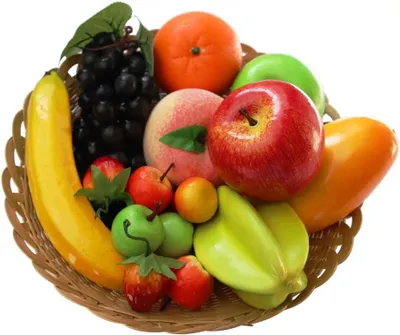 Productafbeelding van Kunstfruit - Set van 16