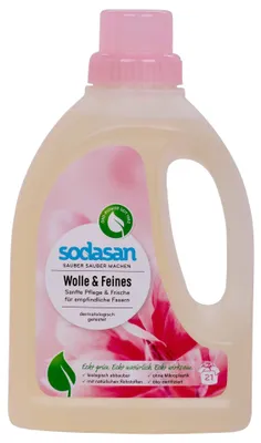 Produktbild von SODASAN Woll- & Feines Flüssigwaschmittel 750ml