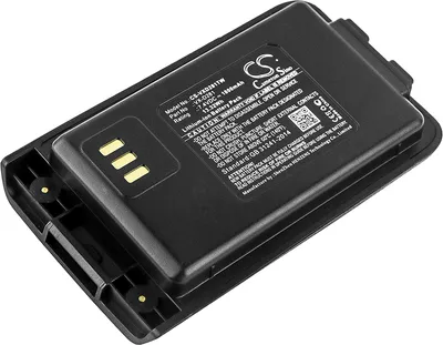 Produktbild von TECHTEK Akku Kompatibel mit [Vertex Standard] VX-D281, VX-D288, VX-D28I Ersetzt