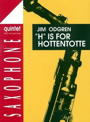 Produktbild von "H" is for Hottentotte