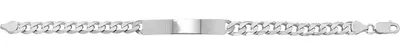 Produktbild von Klassisches 925 Sterling Silber Herren/Damen - Identifikationsarmband - 18cm*7mm; TRS25078L7