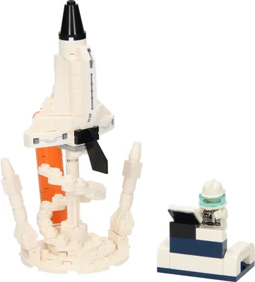 Image de Kit de construction « Station spatiale de lancement », 127 pièces