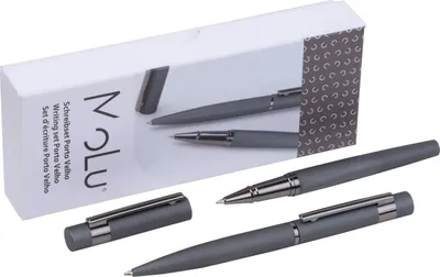 Produktbild von Edles Schreibset "MoLu" / mit Rollerball und Kugelschreiber