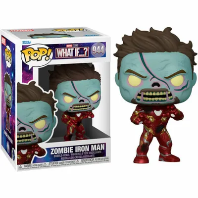 Immagine prodotto di Funko Pop! Marvel - Zombie Iron Man Figuryna Winylowa Premium z Serii What If