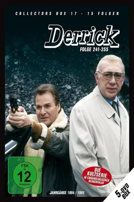 Produktbild von Derrick - Collectors Box 17 (Folge 241-255)