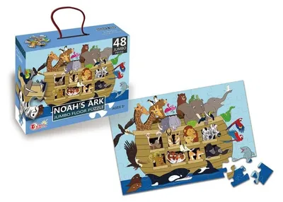 Image de Puzzle Jumbo Arche de Noé 48 pièces