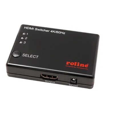 Obrázek produktu pro ROLINE 14.01.3575 HDMI Video-Switch