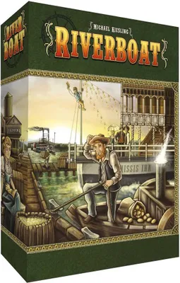 Image de Sd Games Riverboat Jeu de société One Size