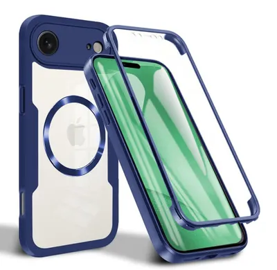 Zdjęcie produktu dla Techsuit ColorVerse 360 MagSafe etui + ochrona iPhone 17 Air - niebieskie