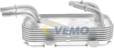 Produktbild von VEMO V48-60-0011 Ölkühler Motoröl für LAND ROVER Defender SUV (L316) Range Rover Sport (L320) Range Rover III (L322) Discovery IV (L319) Discovery III