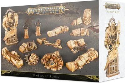 Produktbild von Games Workshop Dominion of Sigmar: Timeworn Ruins, Brettspiel-Erweiterung, 12 Jahr(e)