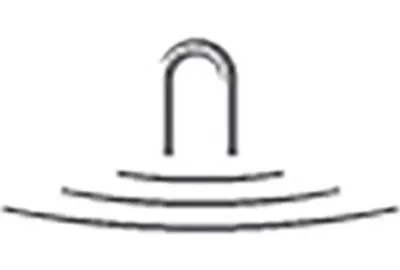 Image de Villeroy & Boch Subway 2.0 Armoires hautes , 2 portes, charnières à gauche, 350x1650x370mm, A70910VN