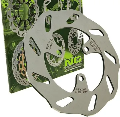 Obrázok produktu pre Brzdový kotúč NG, vlnový, priemer 170 x 3,5 mm, s osvedčením ABE, pre motocykel Peugeot Kisbee Streetzone 50