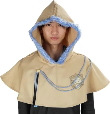 Produktbild von Cosplay Umhang mit Kapuze für Black Clover Fans | Cape für Yuno Kostüm