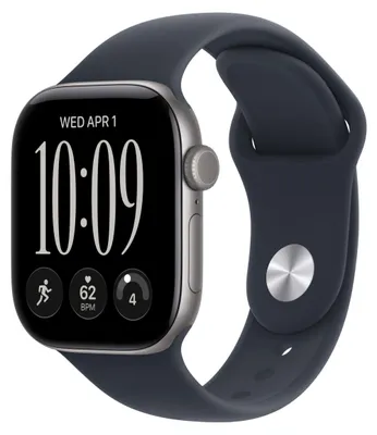 Obrázek produktu pro Apple Watch Series 12 , OLED, Dotyková obrazovka, 64 GB, Wi-Fi, GPS, 32,2 g