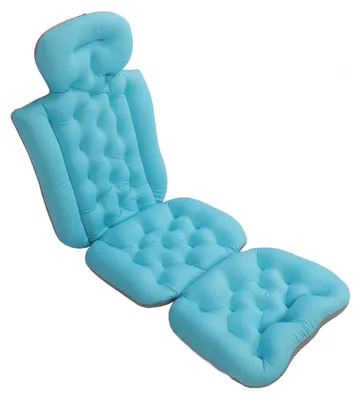 Productafbeelding van Ergonomisch badkussen met antislip basis - 132 cm