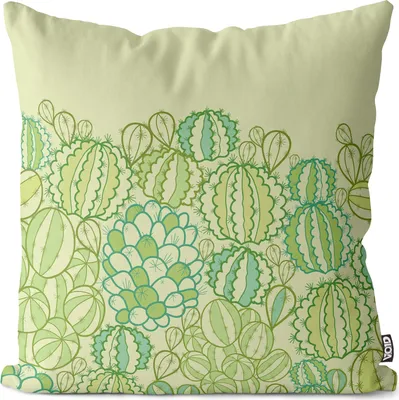Produktbild von VOID Kaktus Garten Pflanzen Wüste Kissenbezug Kissenhülle Polyester wasserfest Outdoor Indoor