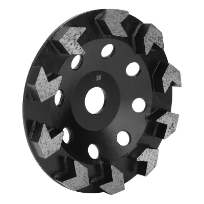 Zdjęcie produktu dla Diamentowa tarcza szlifierska, diamentowa tarcza szlifierska z 10 zębami, diamentowa tarcza szlifierska 150 mm, diamentowa tarcza szlifierska, diamentowa tarcza szlifierska z 10 zębami, diamentowa tarcza szlifierska 150 mm, narzędzia sprzętowe