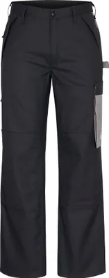 Produktbild von F. Engel Safety+ Multinorm Hose, Schwarz/Grau, Gr. 54