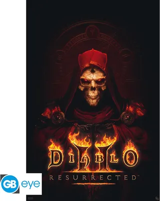Obrázek produktu pro Plakát Diablo 2 Resurrected 61 x 91,5 cm