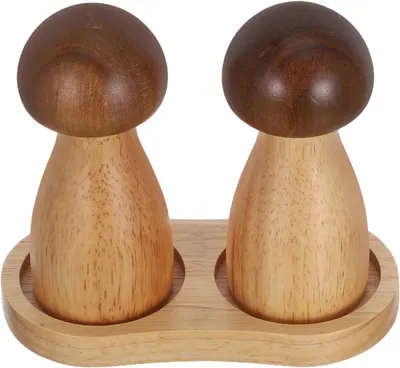 Produktbild von Manuelle Pfeffer- und Gewürzmühle aus Akazienholz mit verstellbarem Keramikmahlwerk als Einweihungsgeschenk für Küche und Haushalt