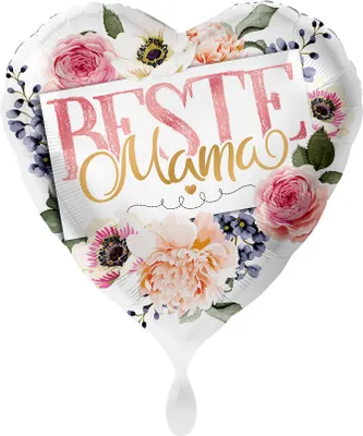 Produktbild von XXL Folienballon Beste Mama 71cm