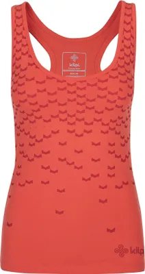 Produktbild von Damen-Baumwolltop Kilpi LEAVES-W, CORAL, Größe 36