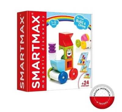 Zdjęcie produktu dla Smart Max My First Build & Drive IUVI Games