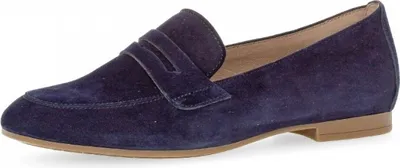 Produktbild von Gabor Straßenslipper(Trott) Abs.b.25 mm in blau, Gr. 5.5