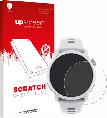 Produktbild von upscreen Schutzfolie für Coros Pace 2/ 4 Displayschutz Displayschutzfolie Folie Klar Transparent