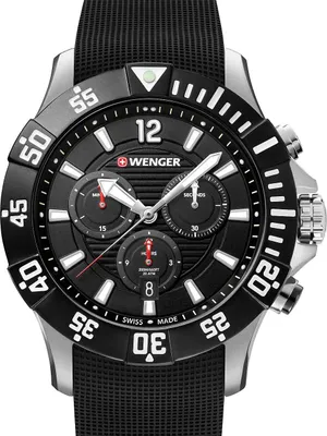 Image de Wenger - 01.0643.118 - Montre-bracelet - Unie - Quartz - Seaforce Chrono