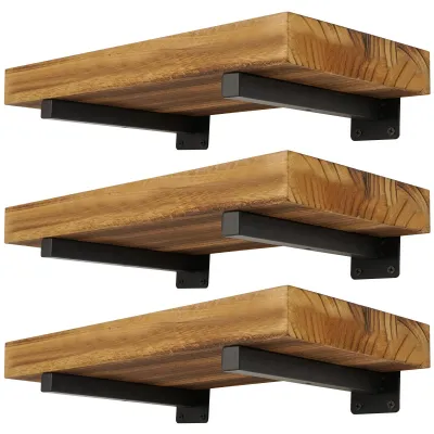 Image de Supports robustes pour étagères, lot de 6