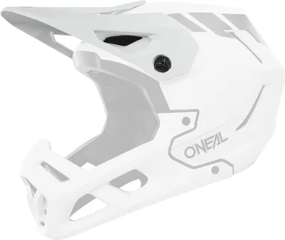 Produktbild von O'NEAL Visor SL1 Helmet CREST white/black