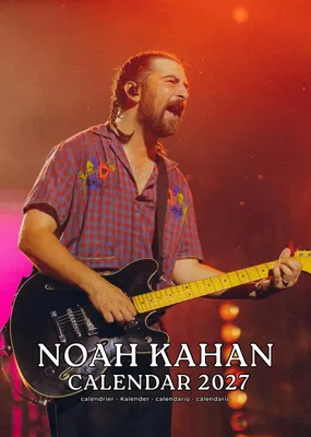 Obrázok produktu pre Noah K, kalendár na rok 2027, formát A3