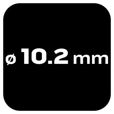 Obrázek produktu pro Vrták do kovu HSS-Co, 10,2 mm