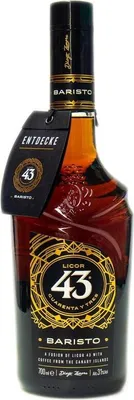 Immagine prodotto di Licor 43 CUARENTA Y TRES BARISTO 31% Vol. 0,7l