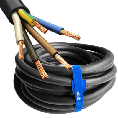 Image de Câble en caoutchouc H07RN-F OnPd 5x10 Souple 100% cuivre 20m
