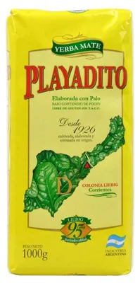 Produktbild von Playadito Traditional Yerba Mate 1kg