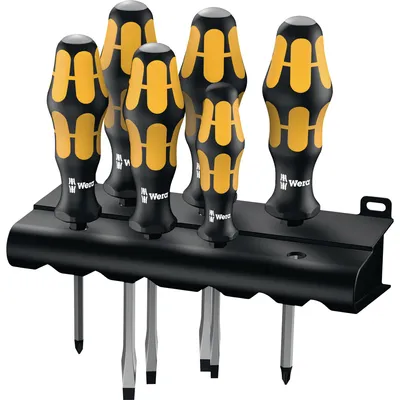 Image de Wera Kraftform 932/6 - Jeu de tournevis - 6 pièces