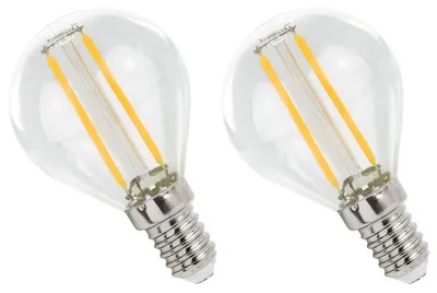 Produktbild von Spectrum E14 LED Lampe 1W 100lm 2700K Warmweiß 230V 2 Stück
