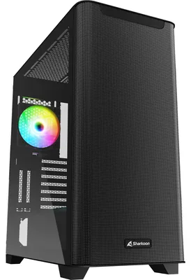 Produktbild von M30 RGB (schwarz, Gehärtetes Glas)