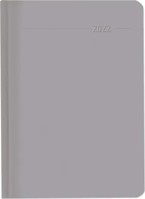 Produktbild von Wochenplaner XL Sydney Silver 2022 - Büro-Kalender A5 - Cheftimer 17x24 cm - 1 Woche 2 Seiten - 144 Seiten - Alpha Edition