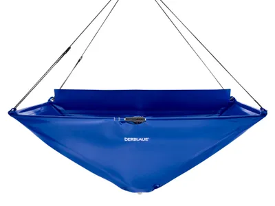 Obrázok produktu pre Skladací lievik 105/52, 105 x 85,5 cm, s ochrannou lištou proti rozstreku, pripojenie 3/4", systém upevnenia