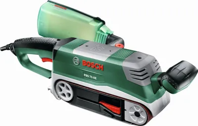 Image de Ponceuse à bande PBS 75 AE Bosch 750 watts