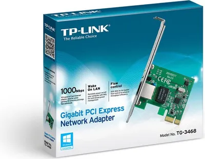 Obrázok produktu pre Gigabitový sieťový adaptér PCI Express od spoločnosti TP-Link