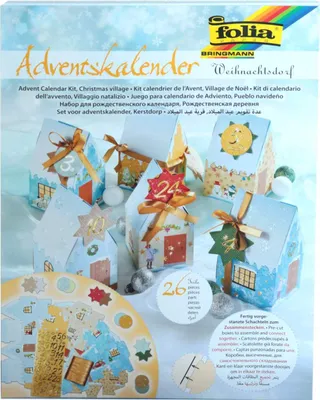 Produktbild von Folia 9391, Haus, Freistehend, Mehrfarbig