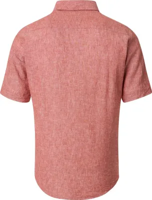 Produktbild von Redmond Herren Leinenhemd (251135999), Größe:5XL, Farbe:Orange (210)