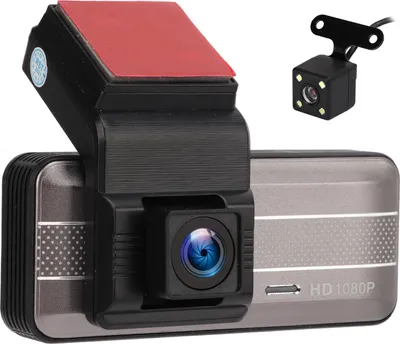 Obrázok produktu pre 3,16-palcová kamera do auta DVR 1080P videorekordér so zadným pohľadom 120° širokouhlým nočným videním