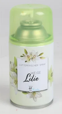 Produktbild von Lufterfrischer 250ml Weiße Lilie Spray Raumduft Aromatherapie Frische Geruch